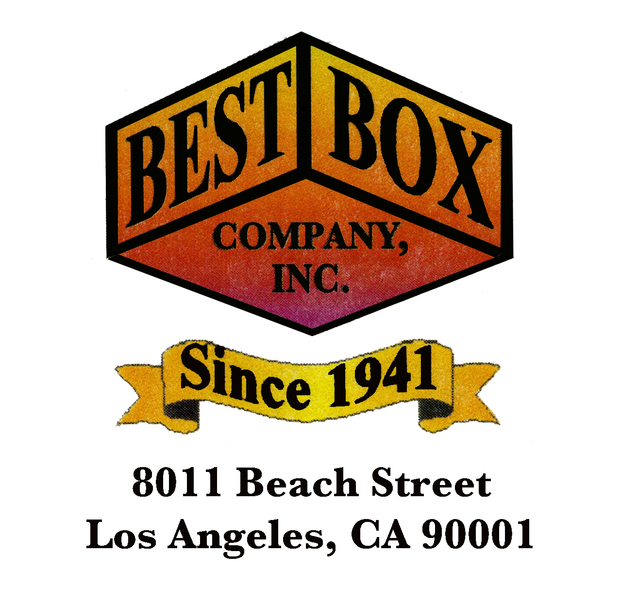 Best Box Company logo